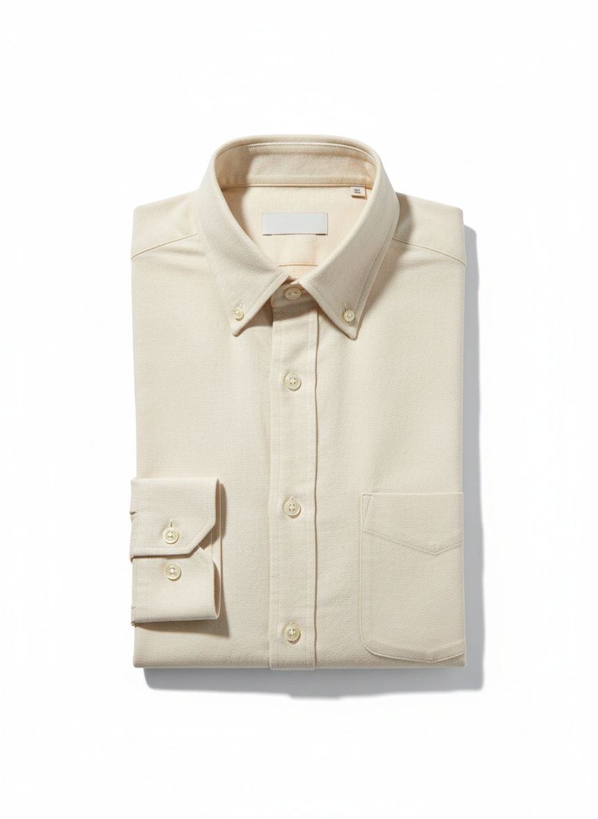 Organic Cotton Oxford Shirt