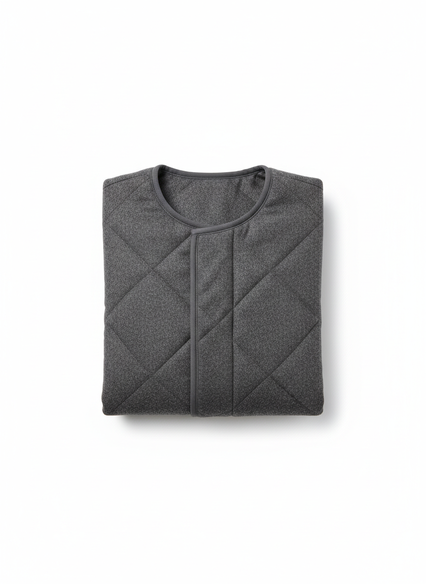 Recycled Wool Overcoat Liner