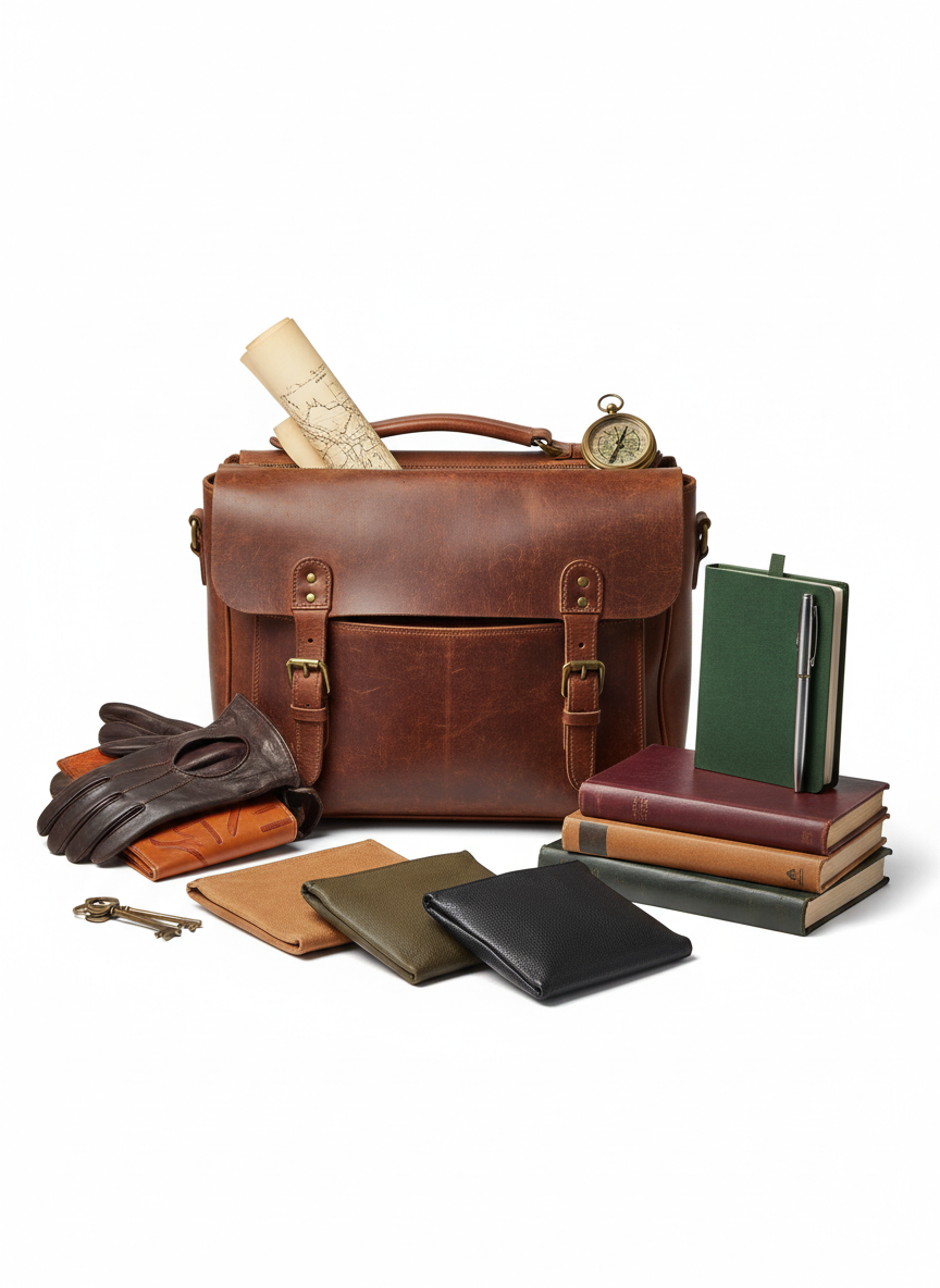 Archival Leatherware