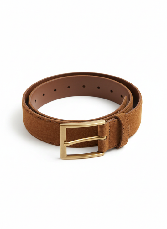 Archival Suede Belt