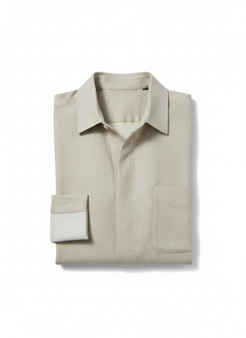 Classic Linen Overshirt