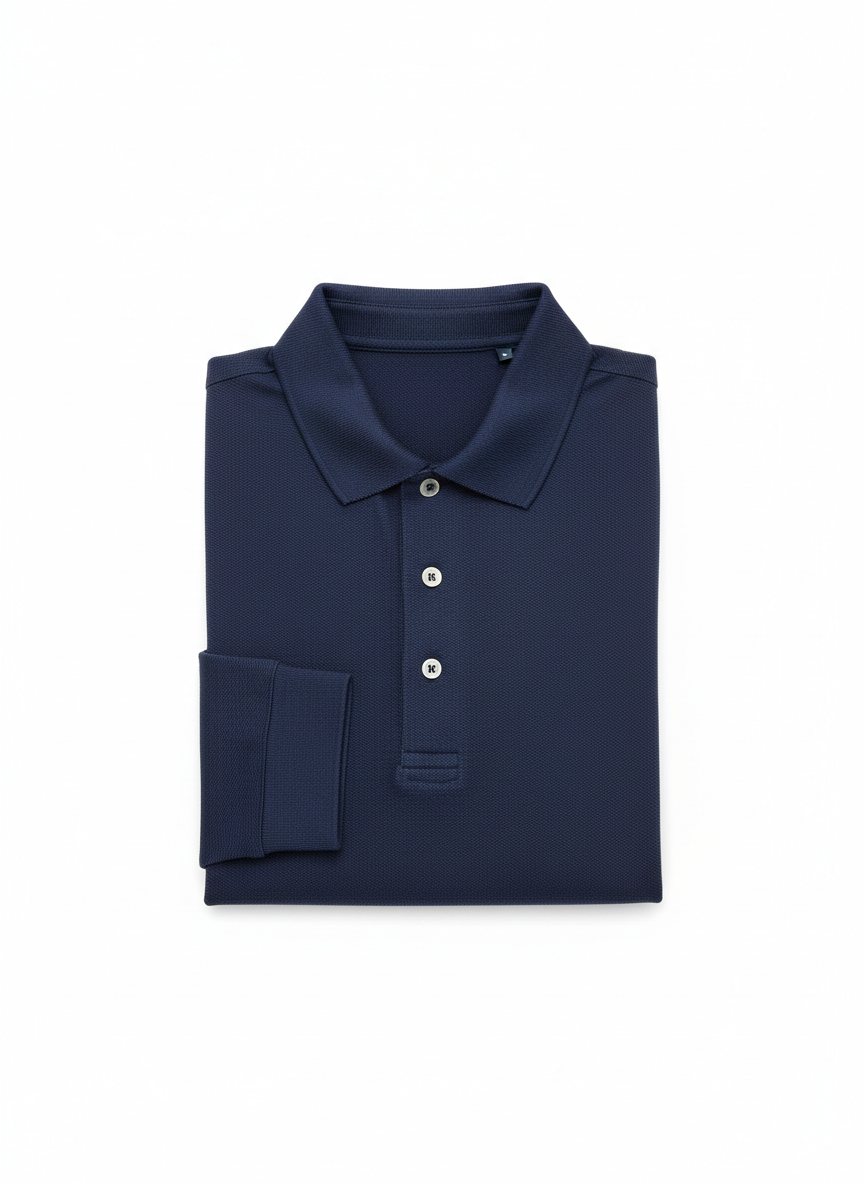Luxury Piqué Polo