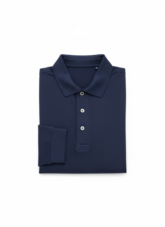 Luxury Piqué Polo