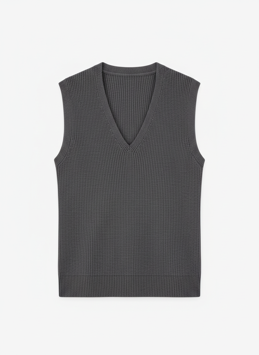 Monaco Merino Wool Vest