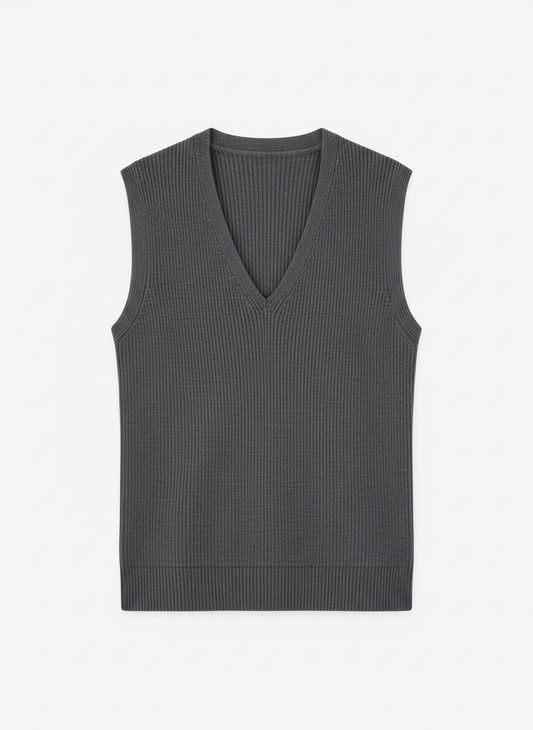 Monaco Merino Wool Vest