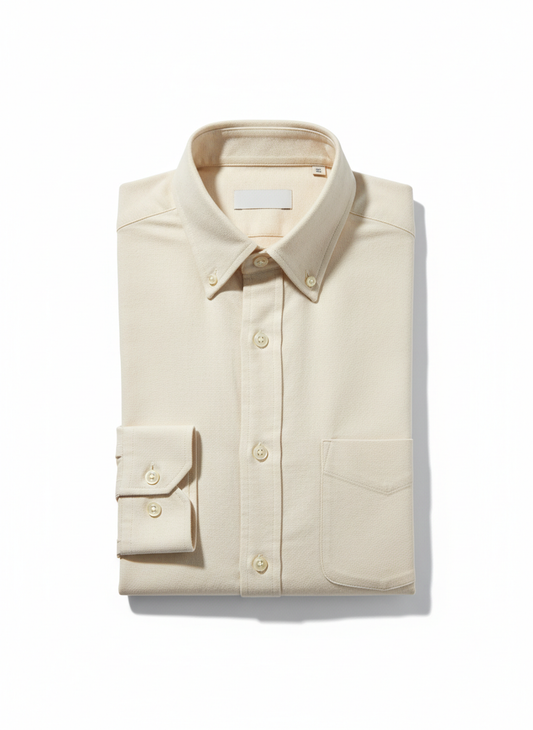 Organic Cotton Oxford Shirt
