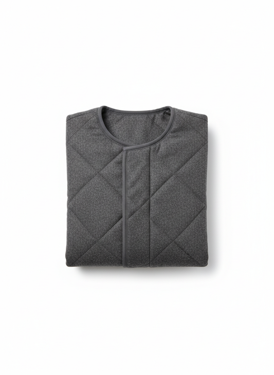 Recycled Wool Overcoat Liner